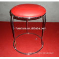 Best Selling Genuine Leather High Chair Bar Stool